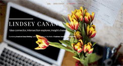 Desktop Screenshot of lindseycanant.com